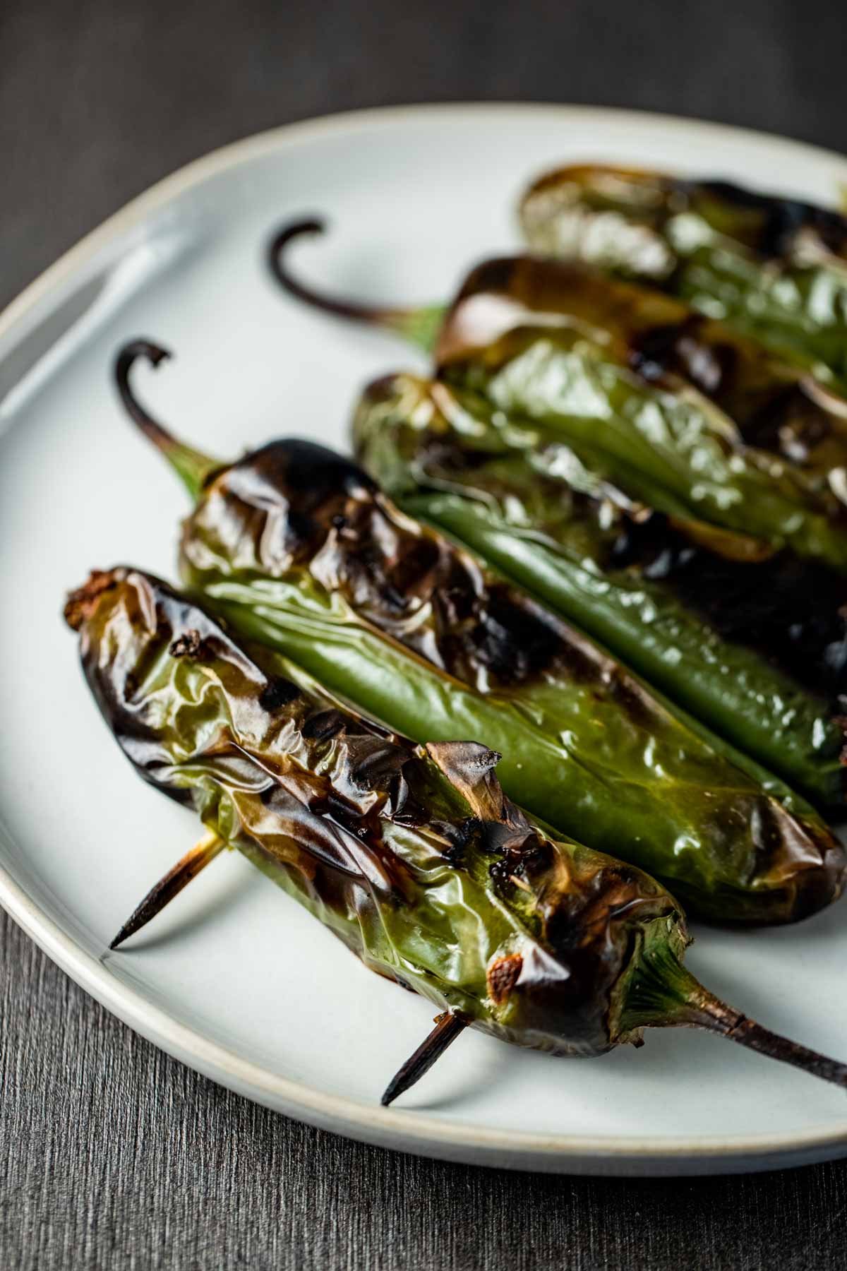 Roasted Jalapeños (Oven and Air Fryer Instructions)