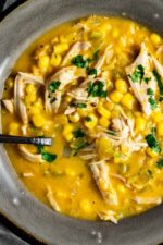Sweet Corn & Chicken Soup - Went Here 8 This