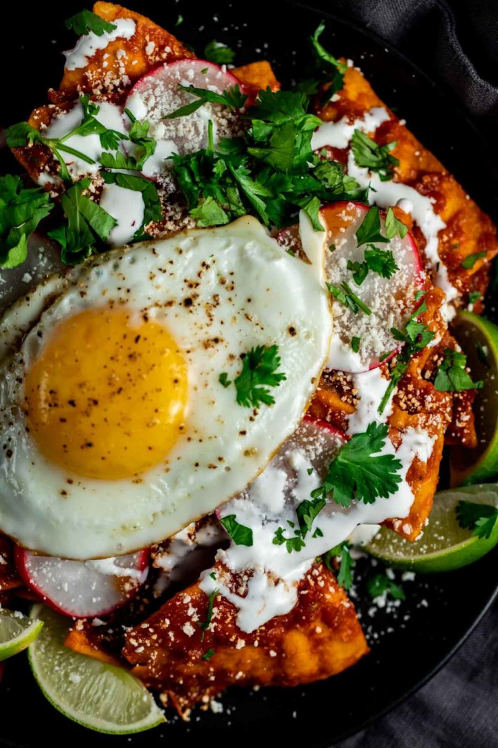 Authentic Chilaquiles Rojos Recipe - Went Here 8 This