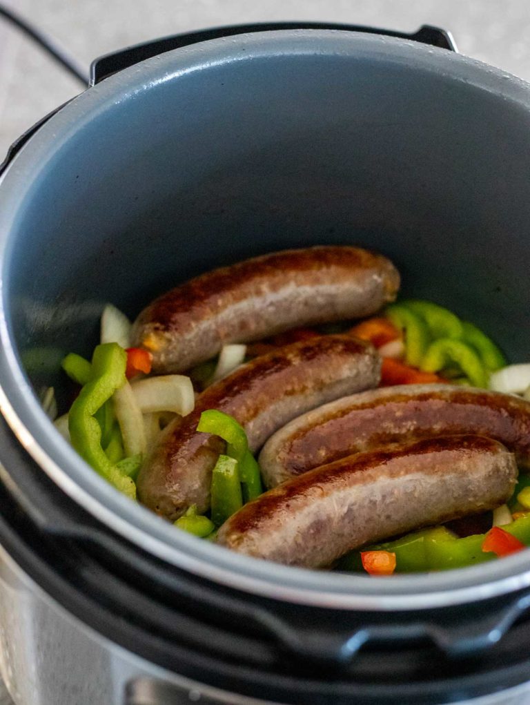 Instant Pot Sausage - Went Here 8 This