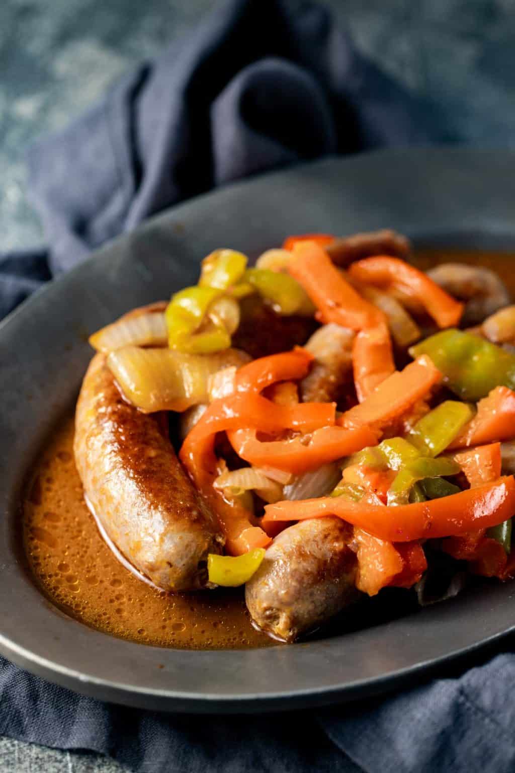 Instant Pot Sausage - Went Here 8 This