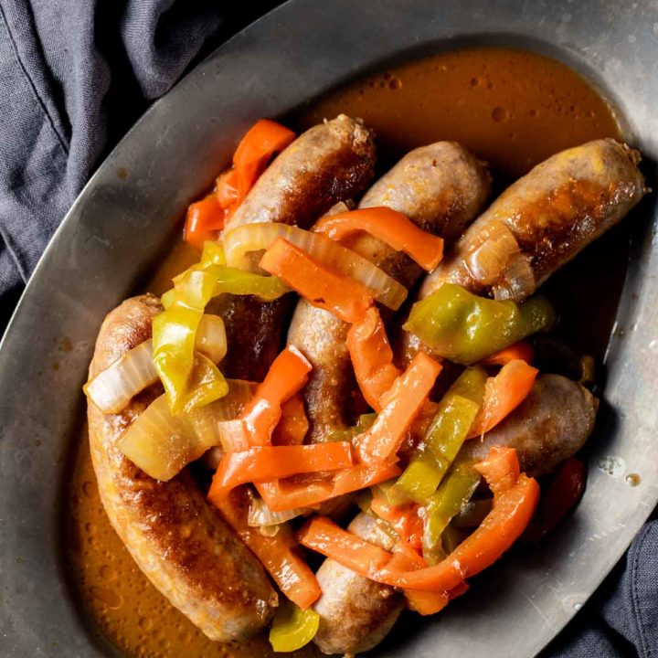 Instant Pot Sausage - Went Here 8 This