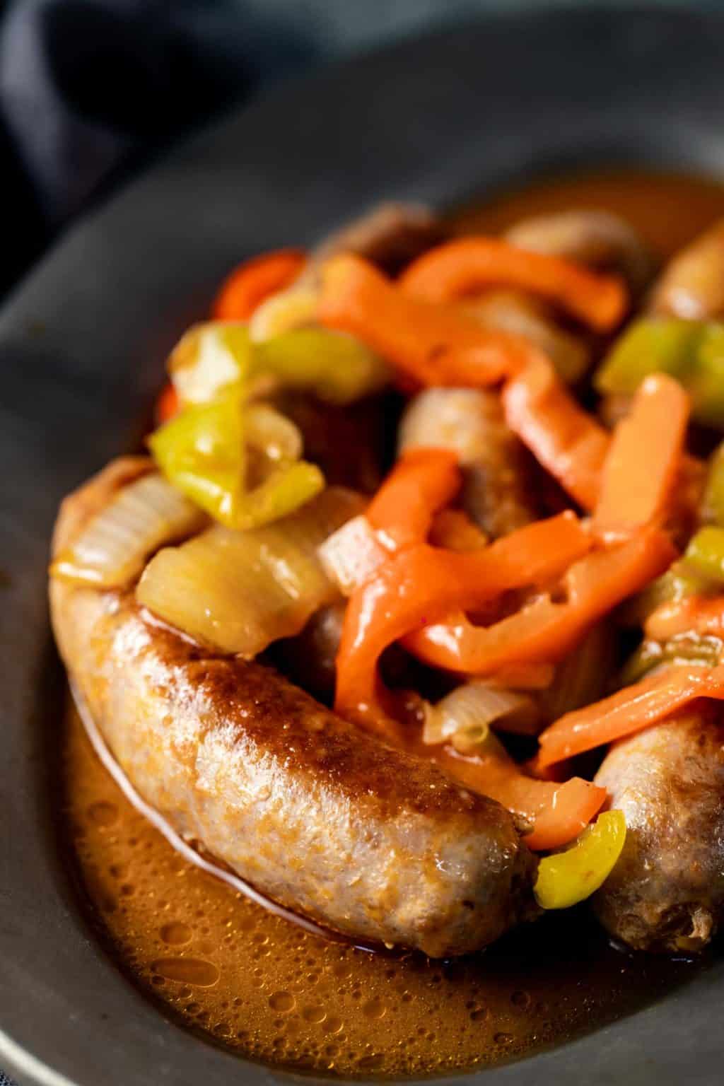 Instant Pot Sausage - Went Here 8 This