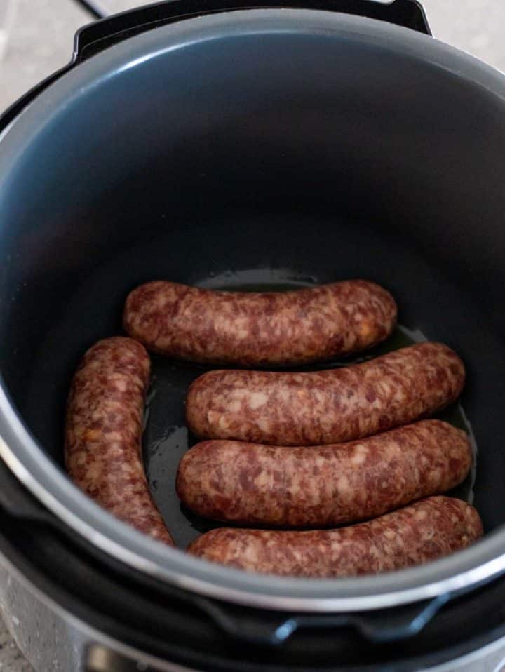 Instant Pot Sausage - Went Here 8 This