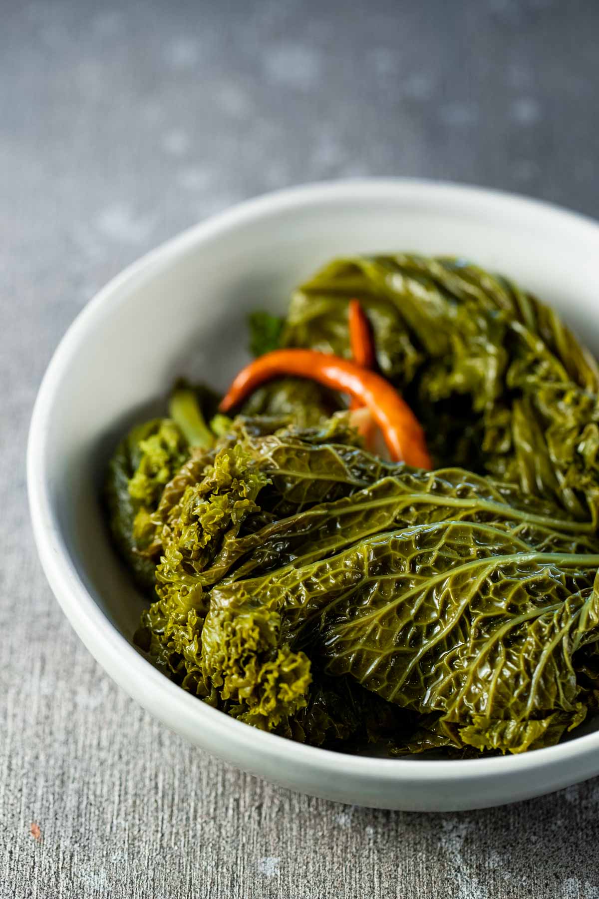Asian Pickled Mustard Greens — Tossed