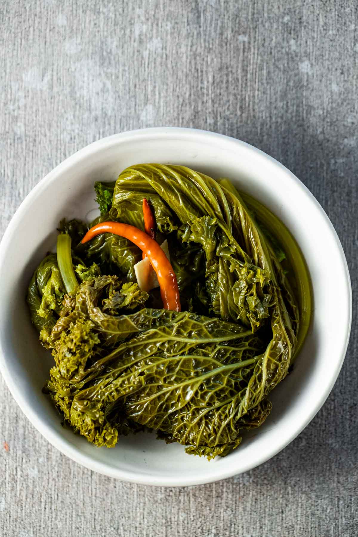 Haam choy, Pickled Mustard Greens is - The Woks of Life
