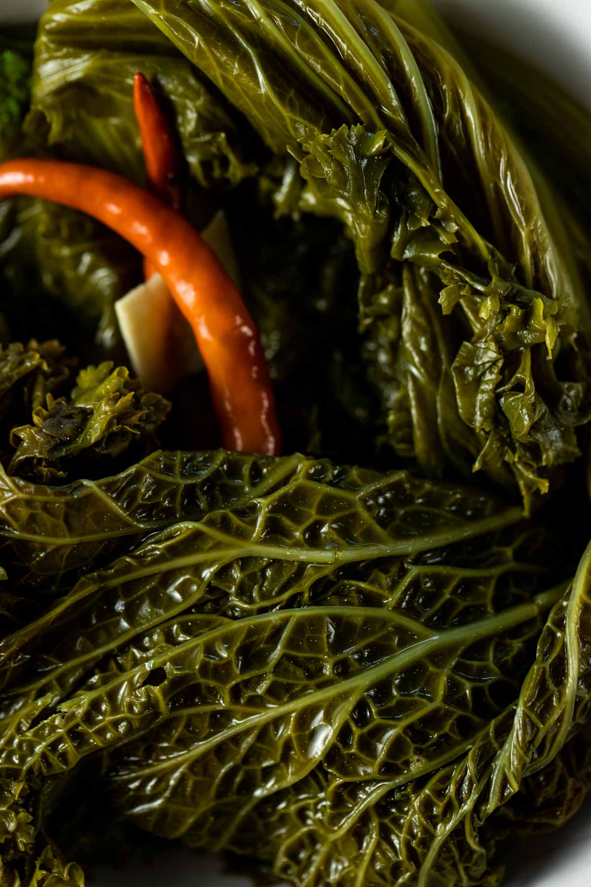 Dưa muối • Pickled mustard greens – MM Bon Appétit