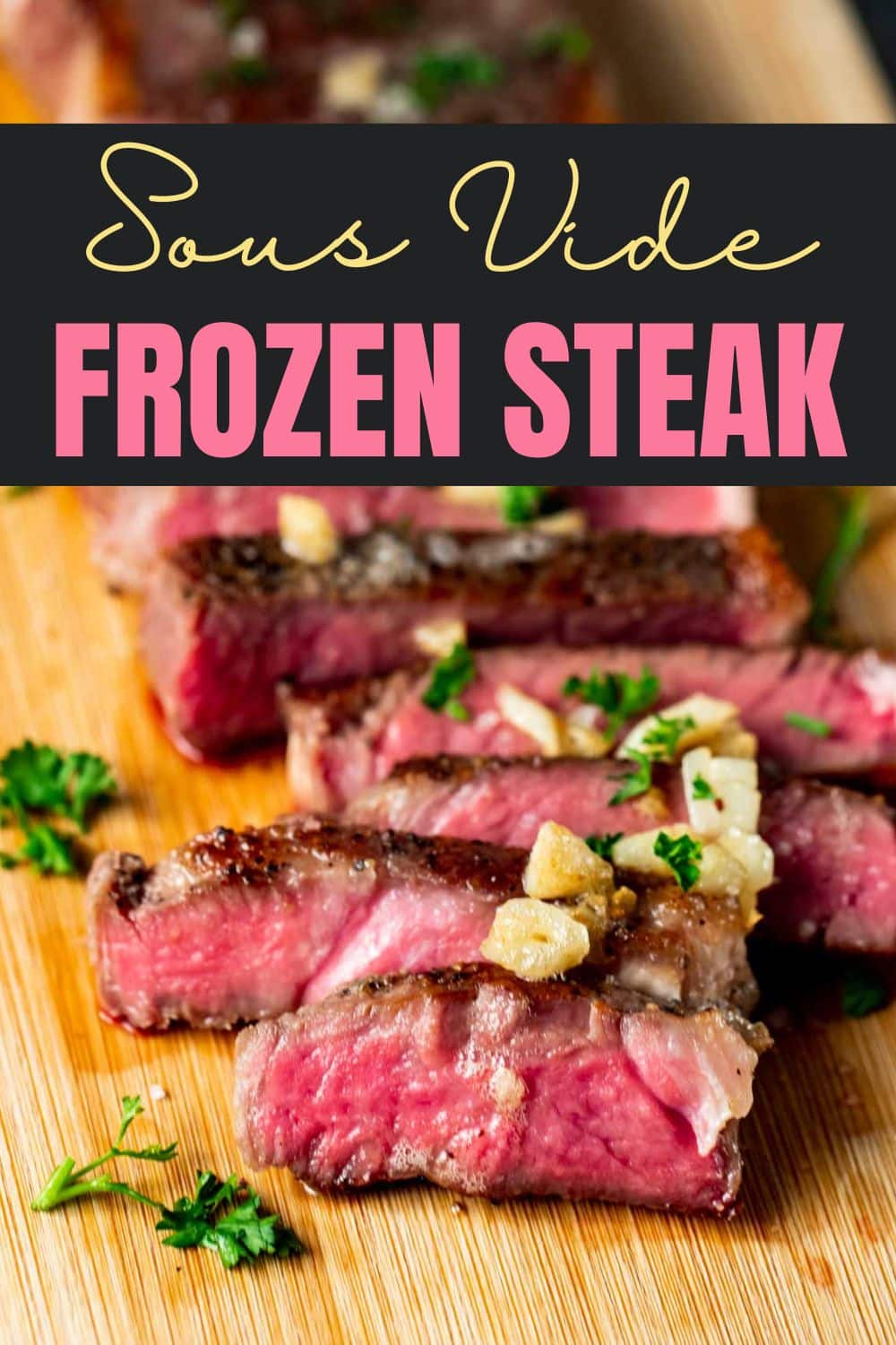 How to Cook Frozen Steak in the Oven, Air Fryer or Instant Pot