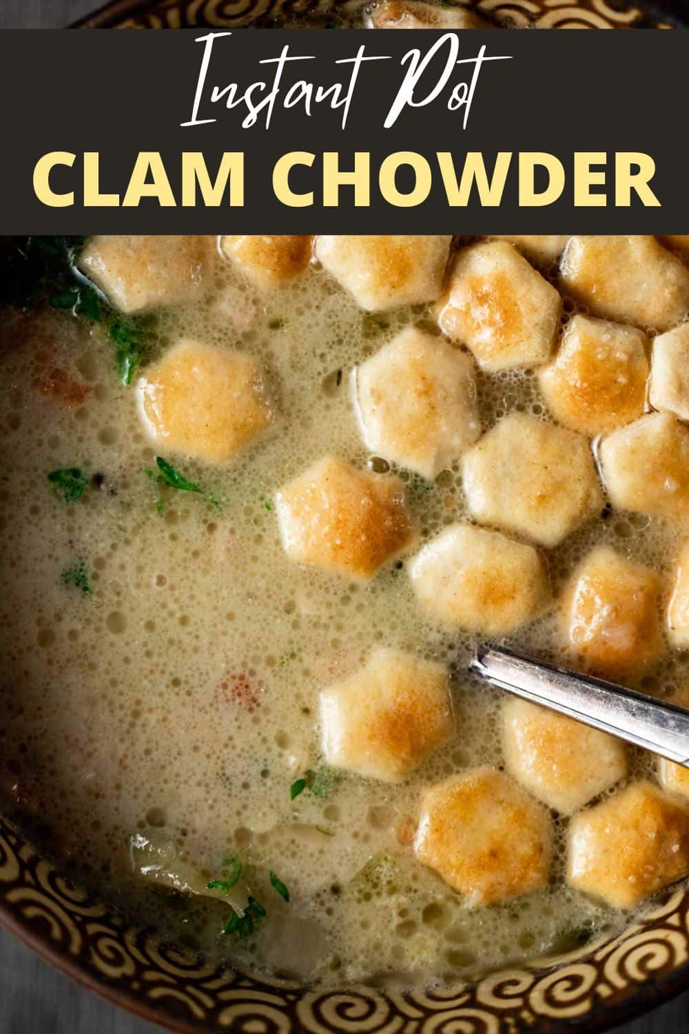 Easy Clam Chowder Recipe - Belly Full