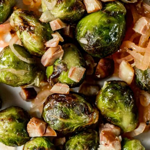 Air fryer 2024 frozen brussel sprouts