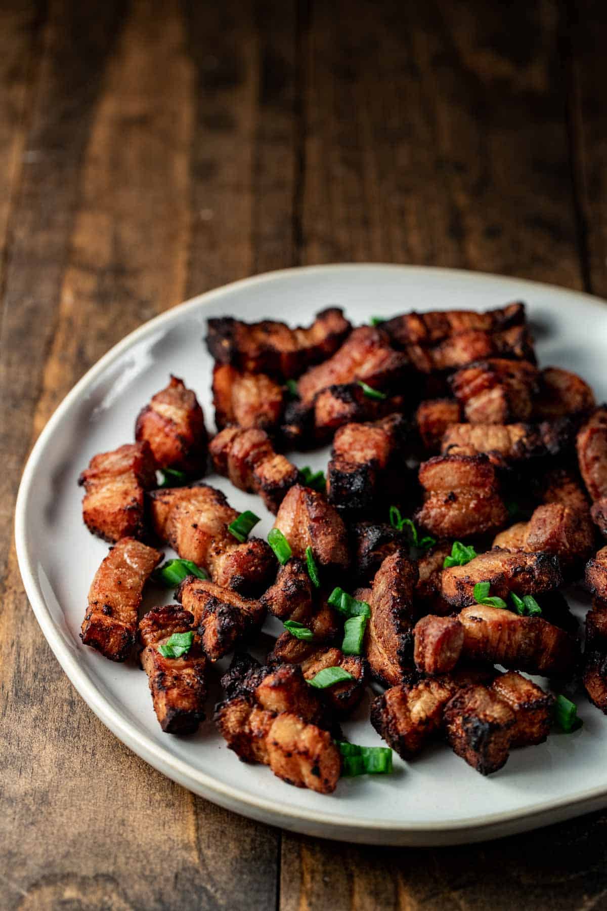 Air Fryer Pork Belly - Went Here 8 This