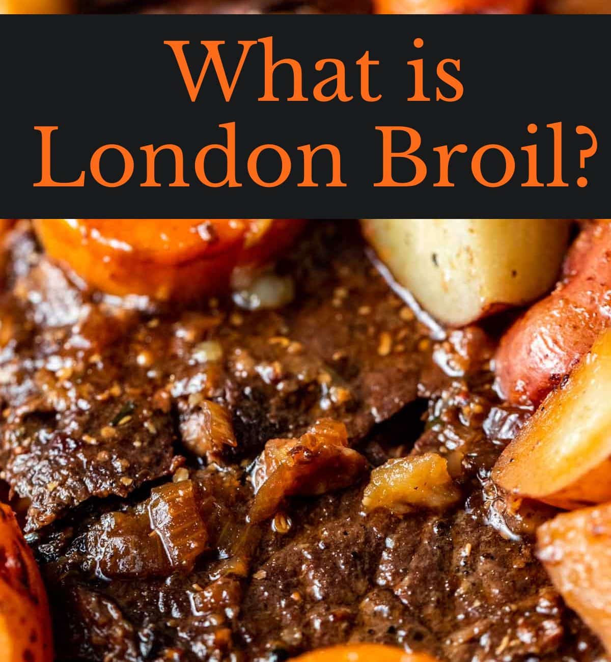 London broil in top broiler