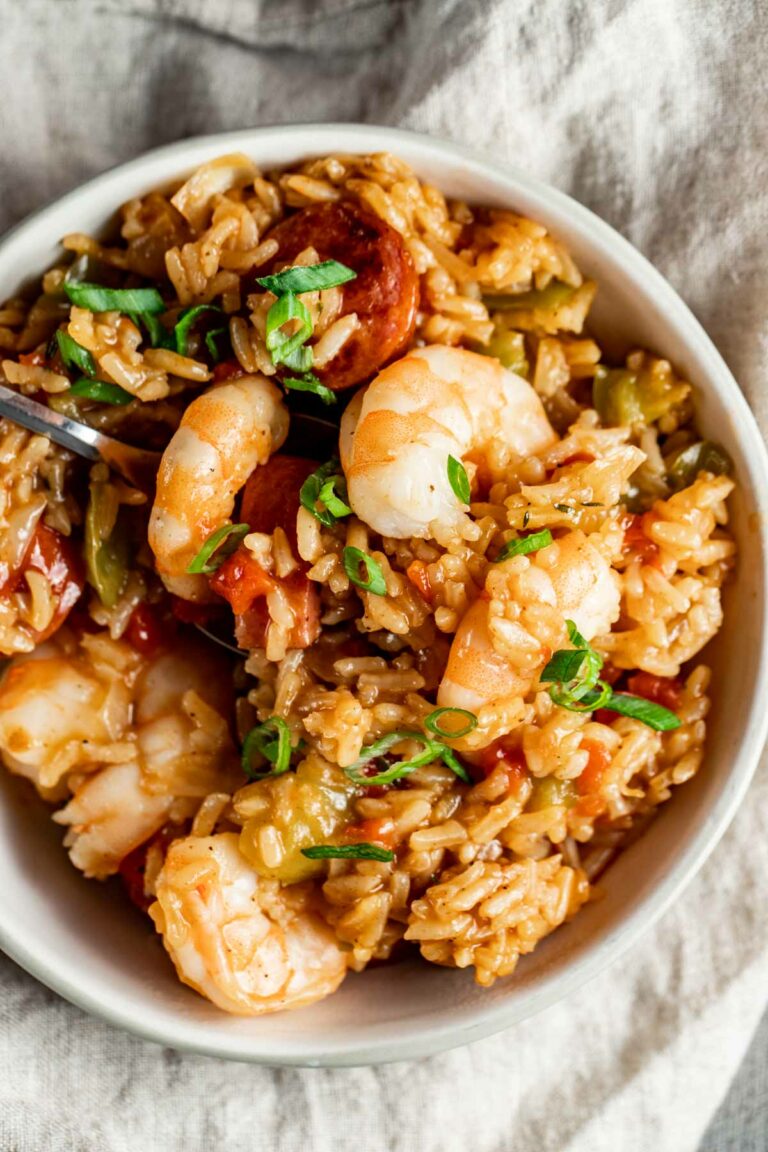 Instant Pot Shrimp Jambalaya - Went Here 8 This