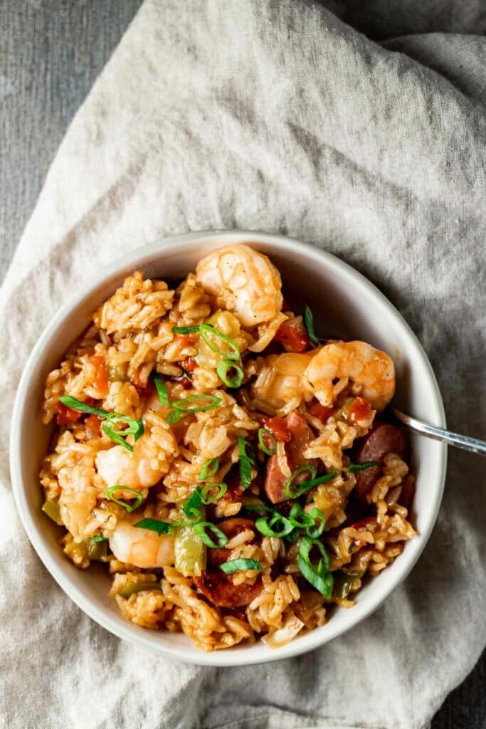 Instant Pot Shrimp Jambalaya - Went Here 8 This