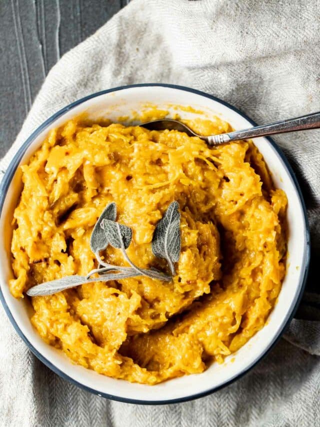 Savory Mashed Sweet Potatoes Recipe - Went Here 8 This