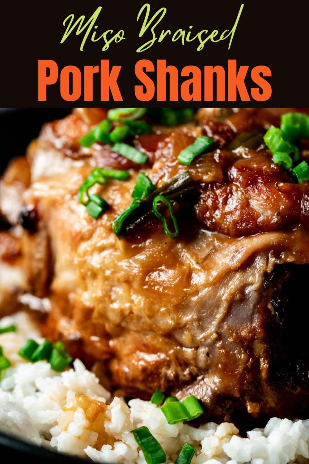 Slow-Braised, Tender Soft Juicy Pork Shanks: VitaClay Cooker