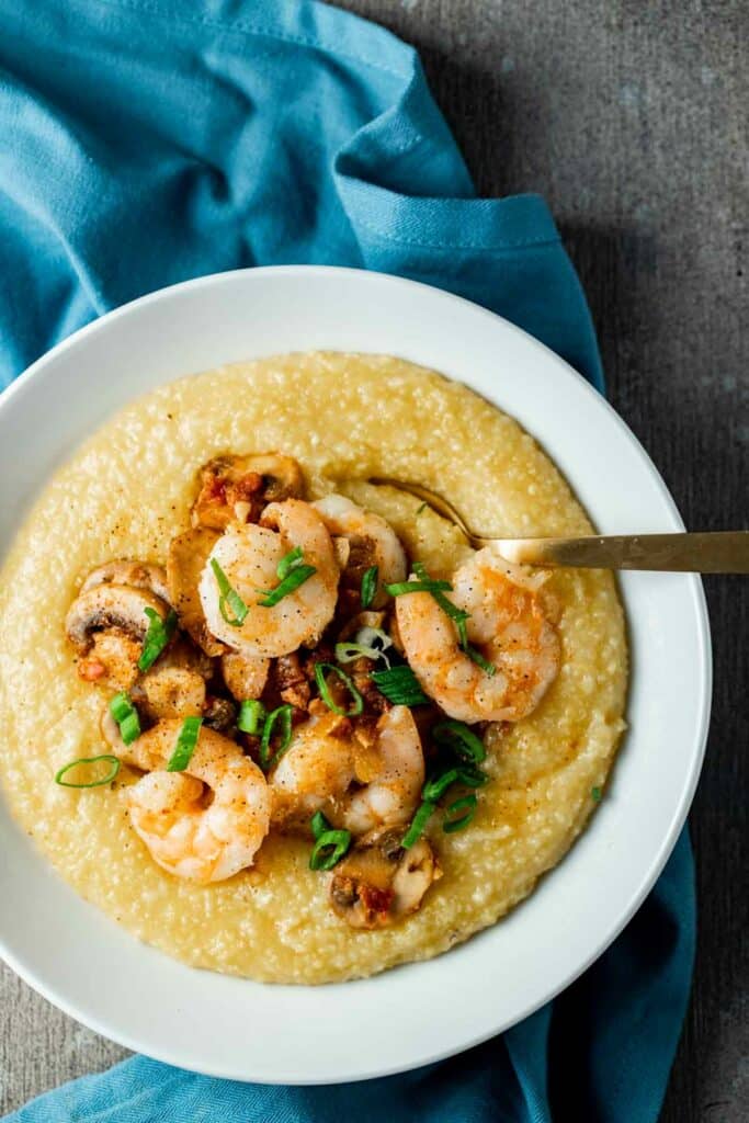 Cajun Shrimp and Grits - Went Here 8 This