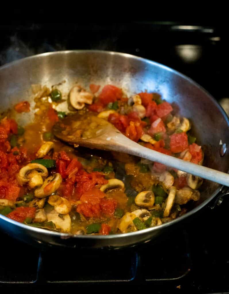 Cajun Shrimp And Sausage Pasta Went Here 8 This   Cajun Shrimp And Sausage Pasta 4 797x1024 