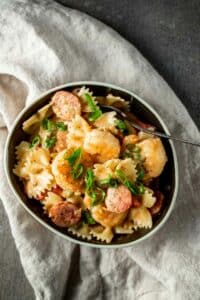 Cajun Shrimp And Sausage Pasta Went Here 8 This   Cajun Shrimp And Sausage Pasta 8 200x300 