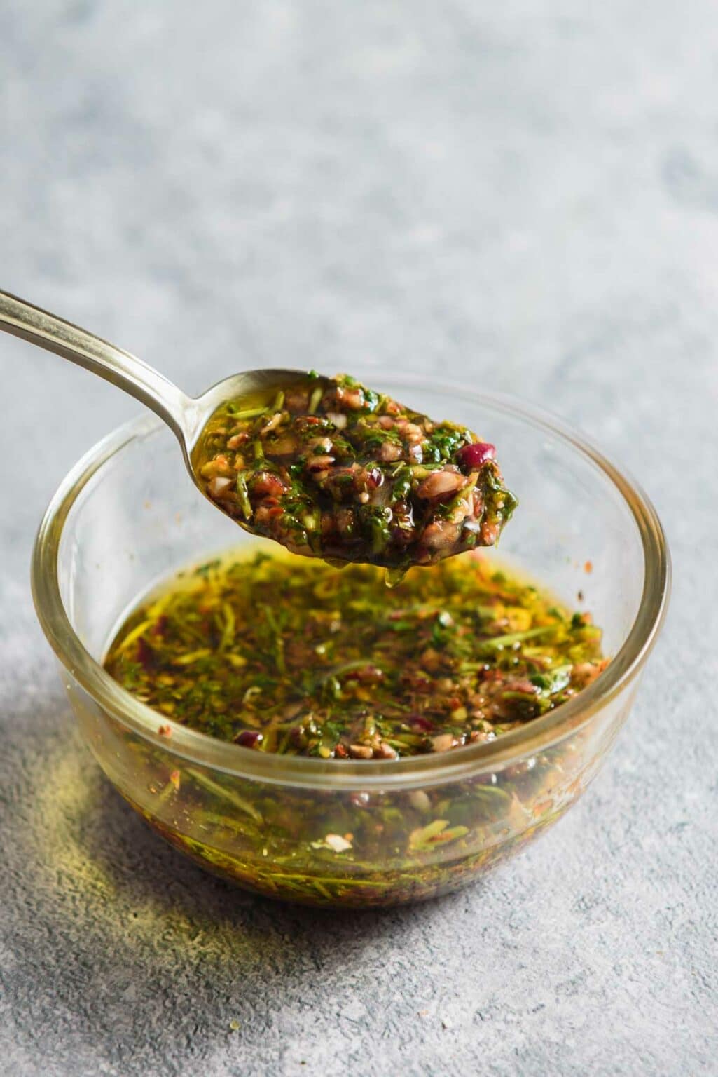 Cilantro Chimichurri (Mexican Chimichurri) - Went Here 8 This