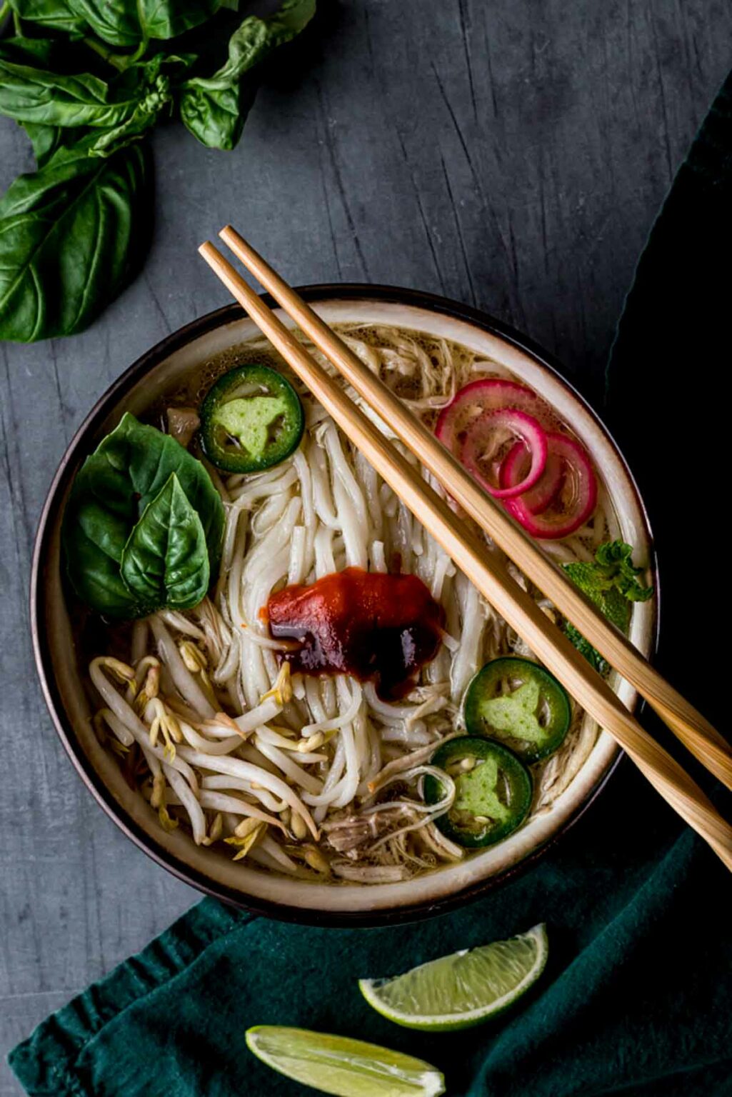 30 Minute Instant Pot Chicken Pho (Pho Ga) - Went Here 8 This