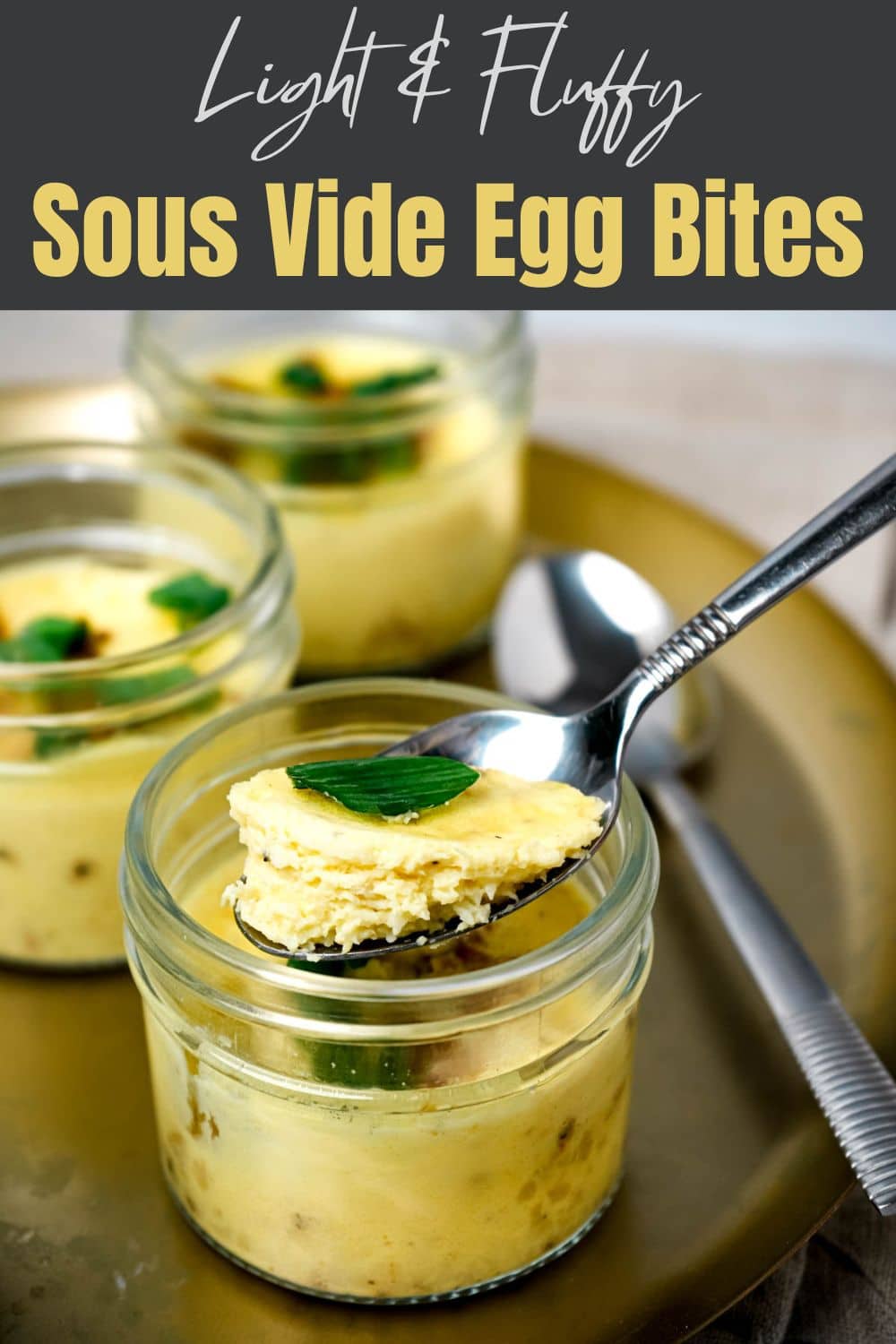 Farm Fresh Feasts: Sous Vide Egg Bites with Sausage--Instant Pot