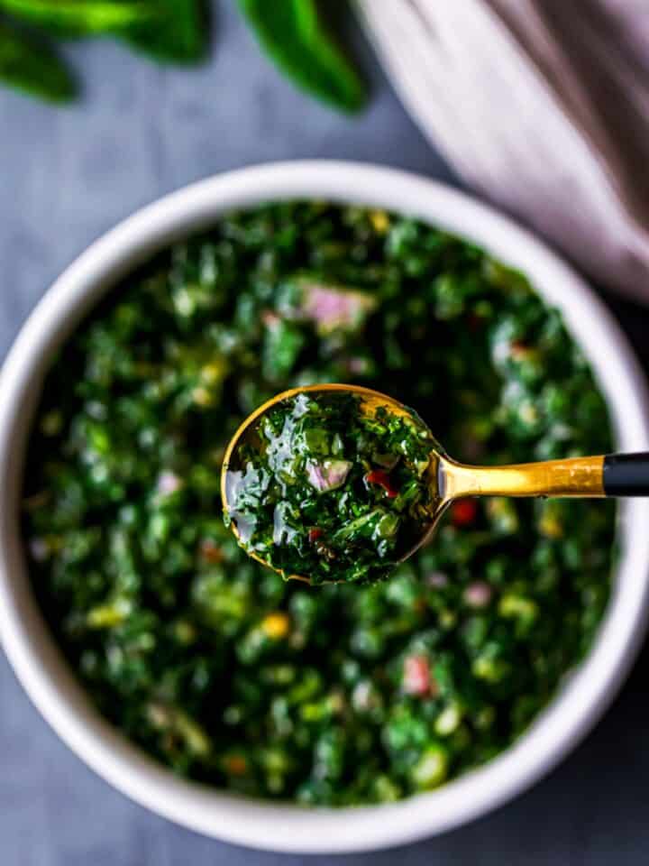 The Best Easy Chimichurri Sauce - Went Here 8 This