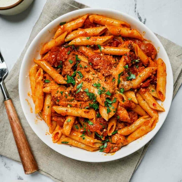 Spicy Chicken Pasta - Ultimate One-Pot Meal! - Went Here 8 This