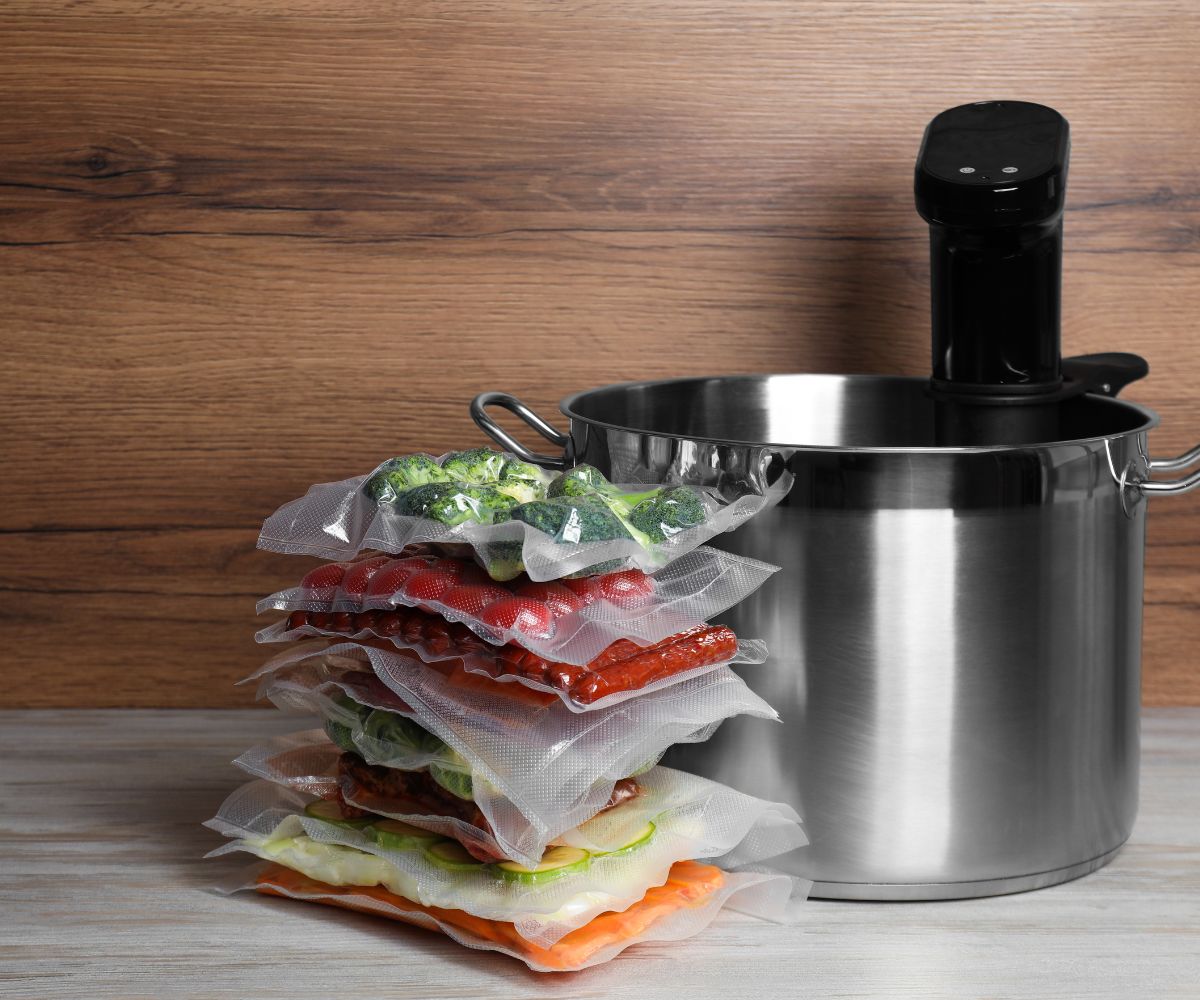 What is the difference between a sous-vide and boiling a vacuum sealed bag  in a pot of water? - Quora