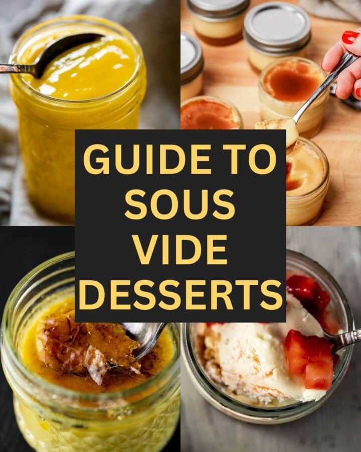 10+ Amazing Sous Vide Desserts - Went Here 8 This