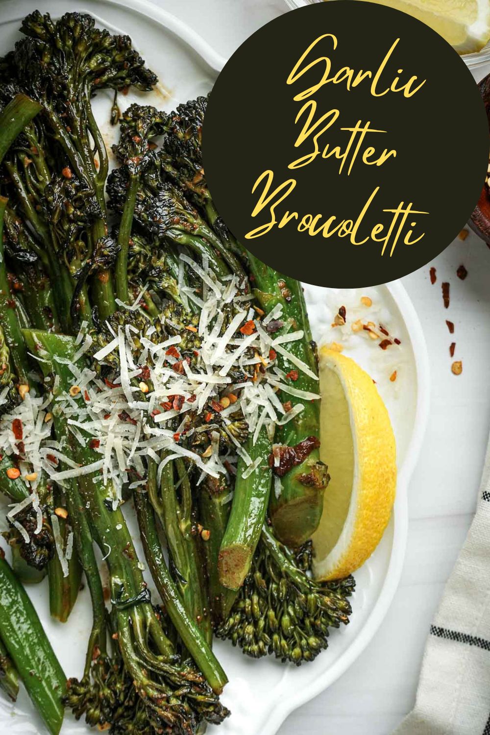 Garlic Butter Broccoletti