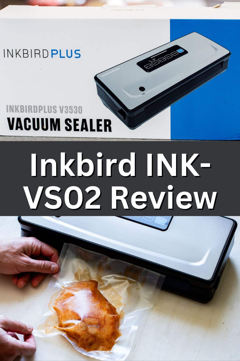 Vacuum Sealer INK-VS02