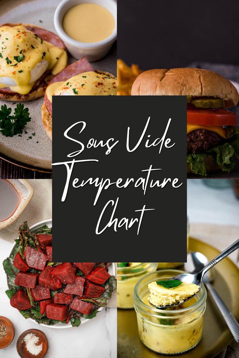 Sous Vide Temperature Chart