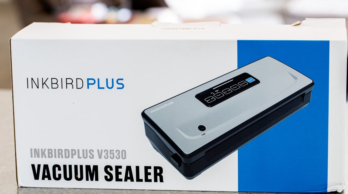 Hands on Review: Inkbird Vacuum Sealer!
