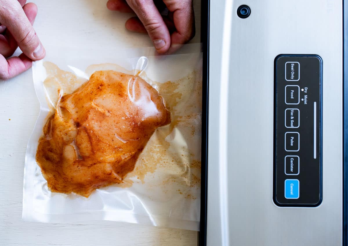 The INKBIRDPLUS Vacuum Sealer Is The Perfect Helper For Weekend Guys Trip  Meal Planning