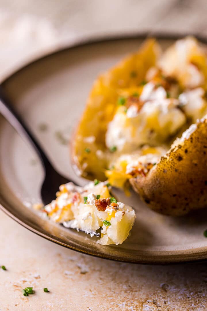 Sous Vide Baked Potato (Moist and Fluffy) - Went Here 8 This