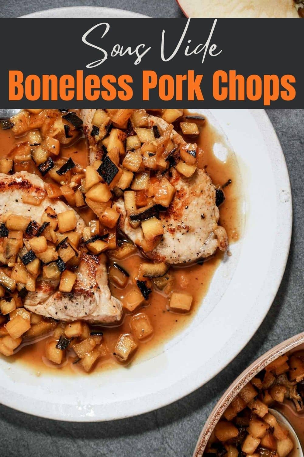 Sous Vide Boneless Pork Chops