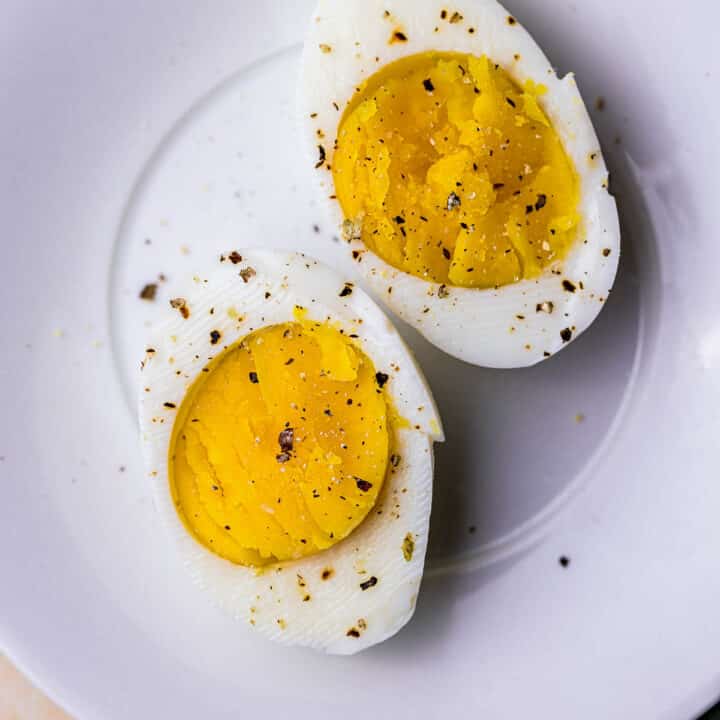 Sous Vide Hard Boiled Eggs - Went Here 8 This