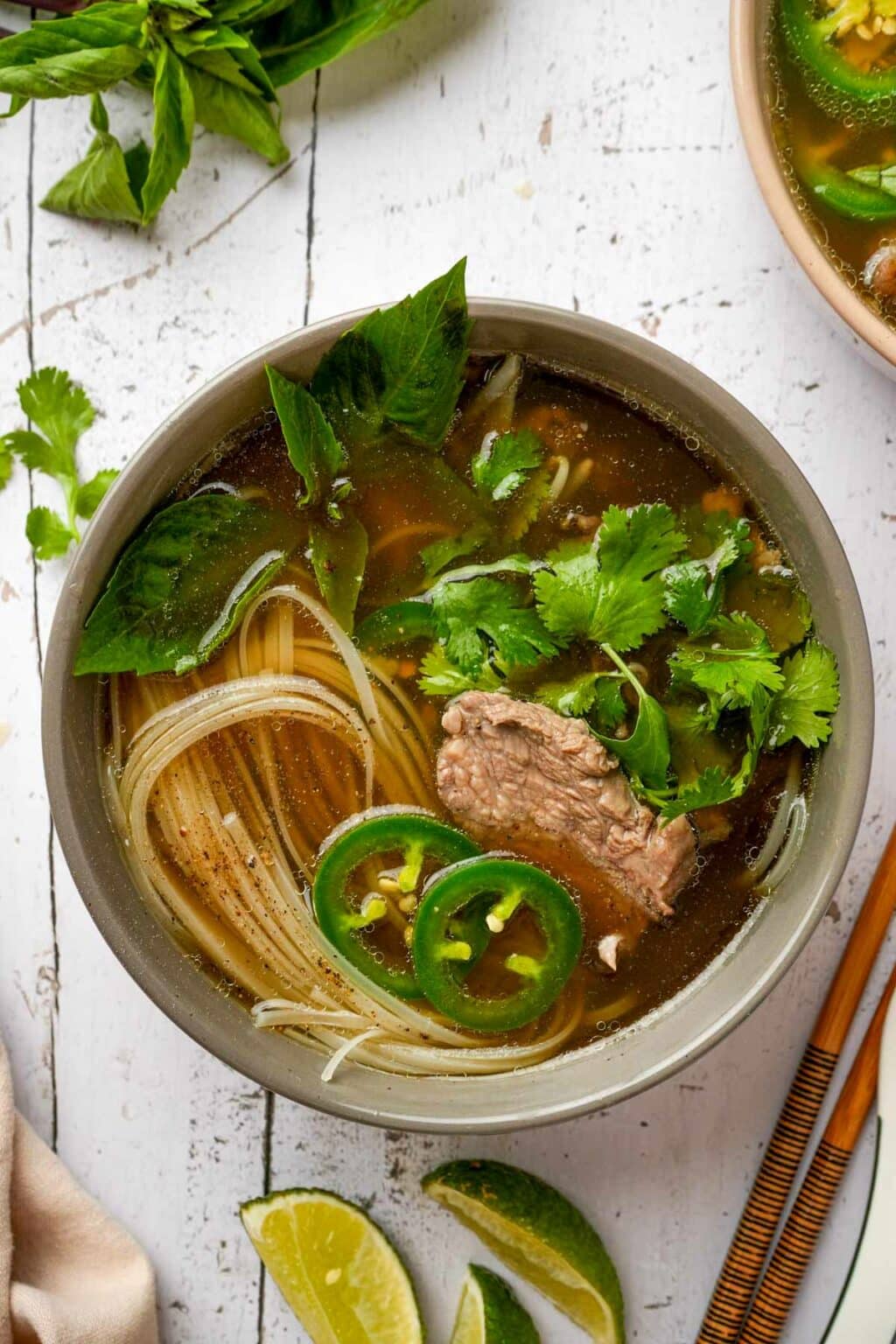 Pho Tai Recipe (Vietnamese Rare Beef Noodle Soup) - Went Here 8 This