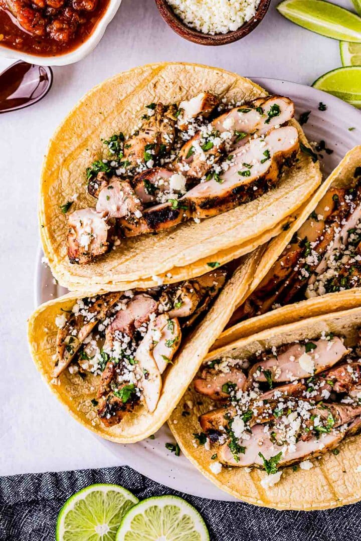 Authentic Tacos De Pollo (Mexican Shredded Chicken Tacos) - Went Here 8 ...