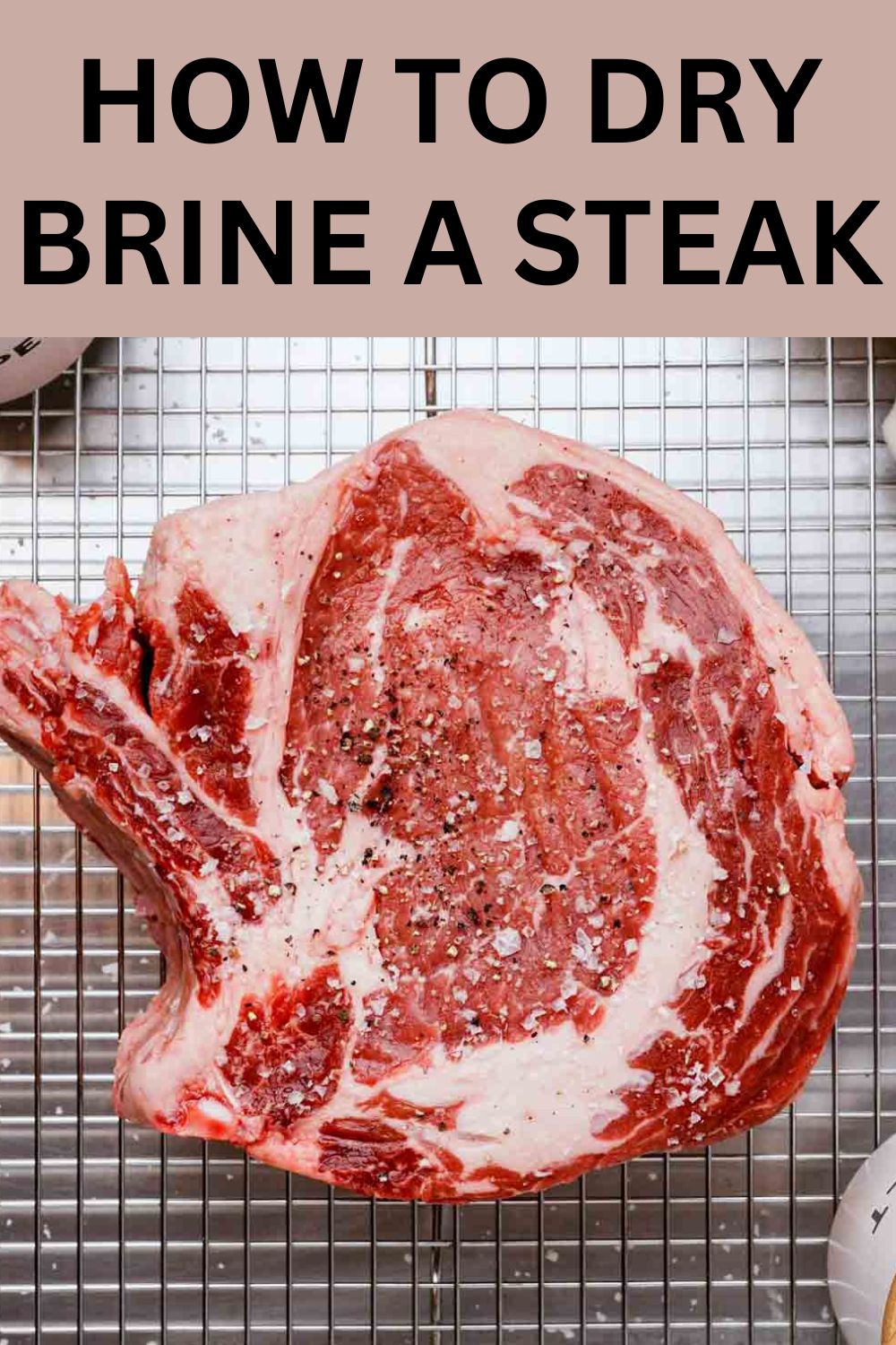 How to Dry Brine Steak