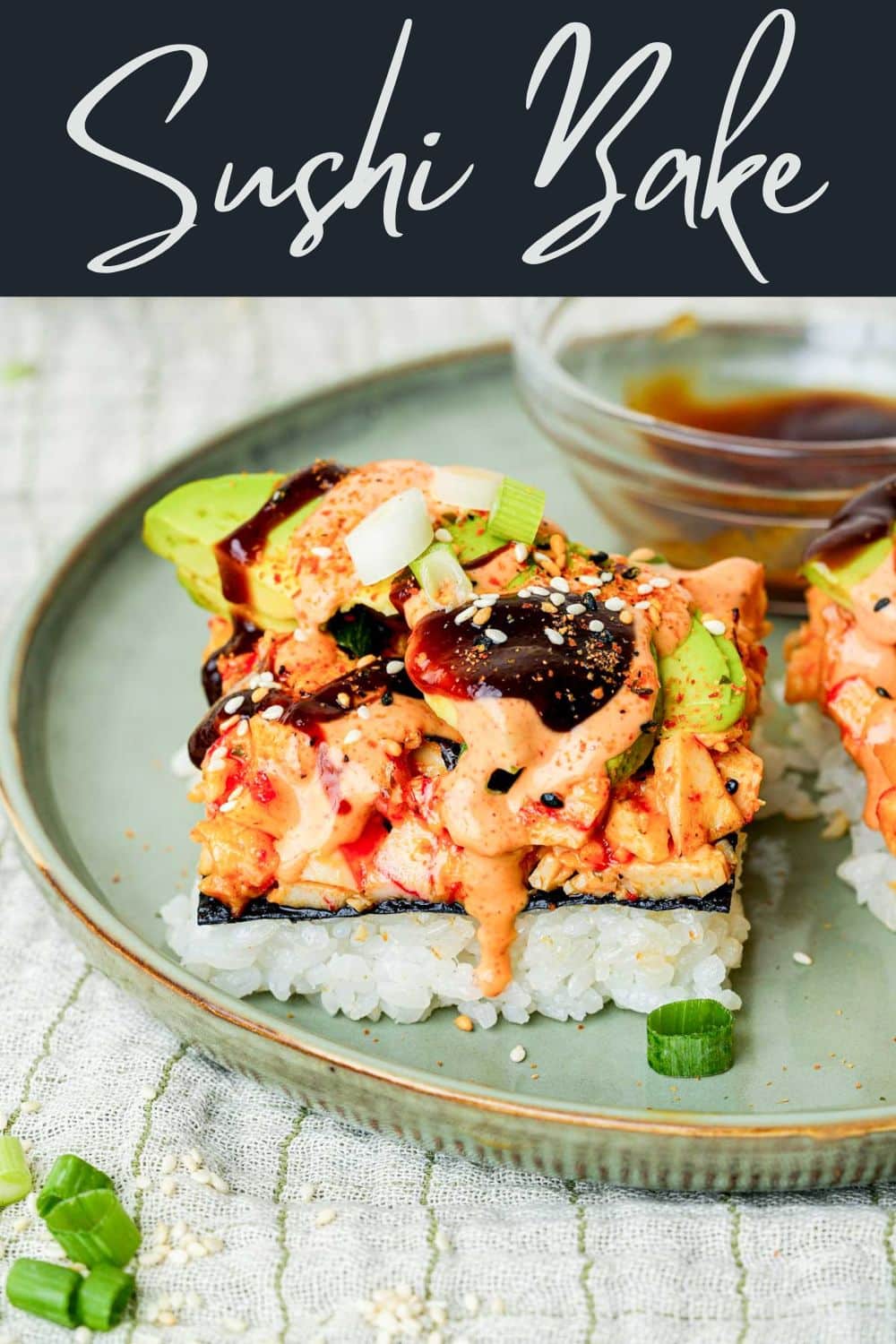 Easy Sushi Bake Recipe Without Cream Cheese