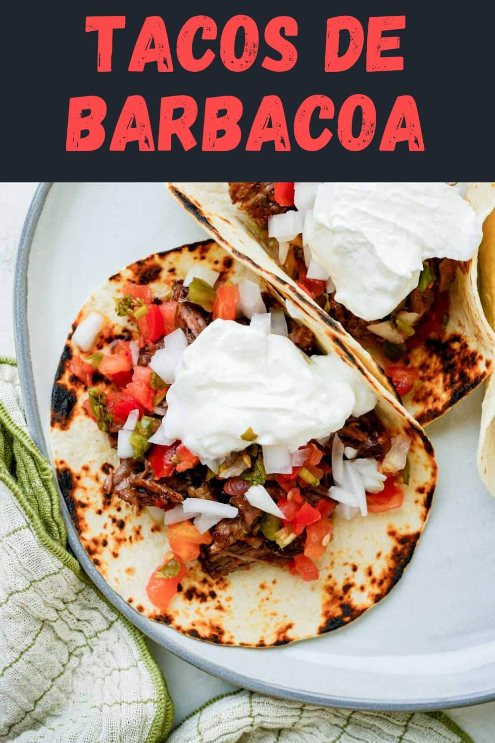 Tacos De Barbacoa (Easy Beef Barbacoa Tacos)