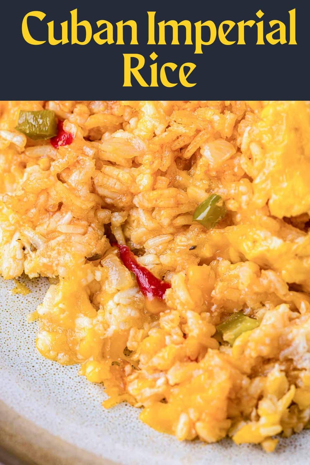 Imperial Rice (Cuban Arroz Imperial)