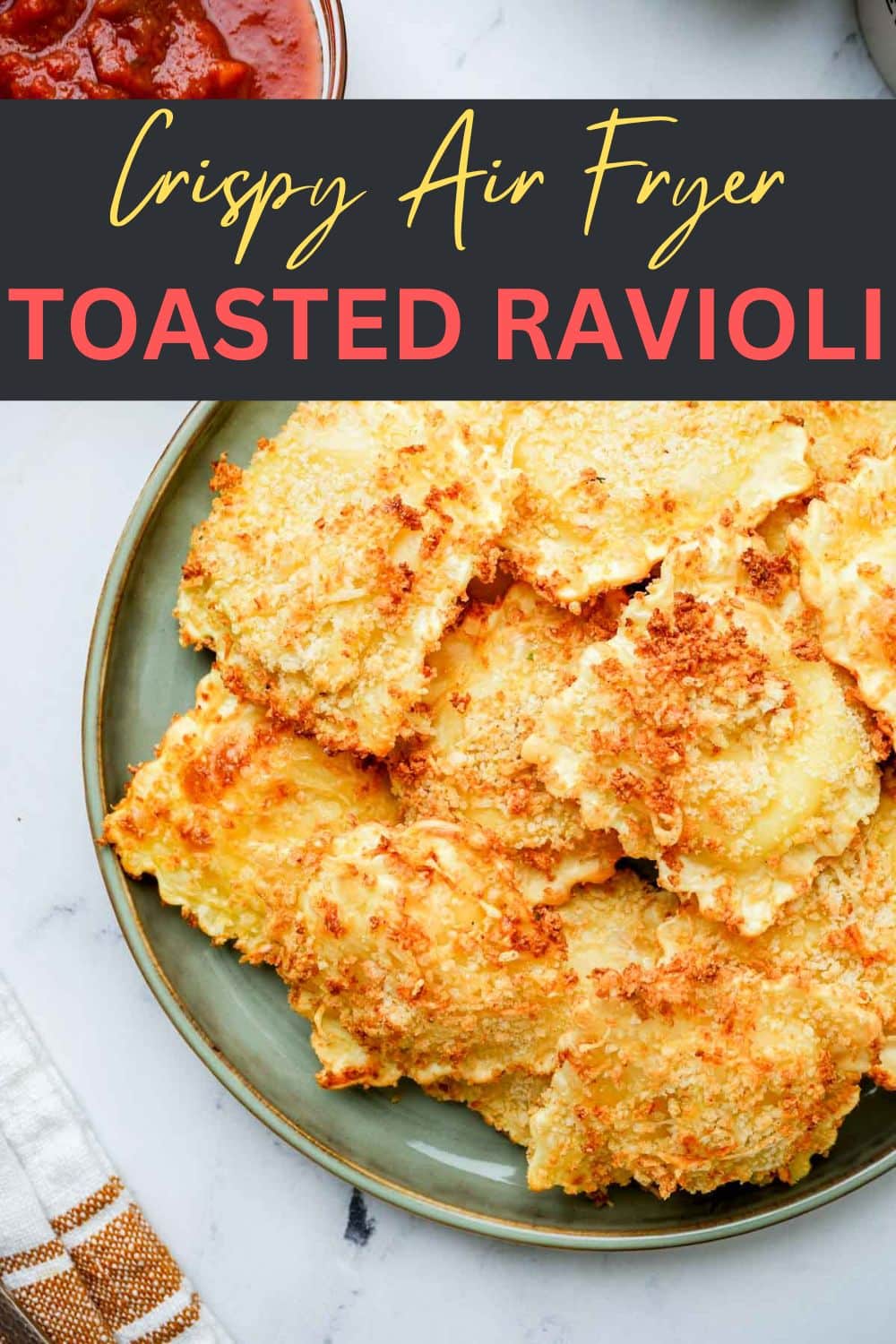 Air Fryer Ravioli Recipe