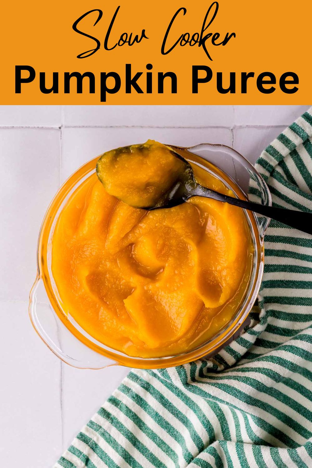 Basic Crock Pot Pumpkin Puree