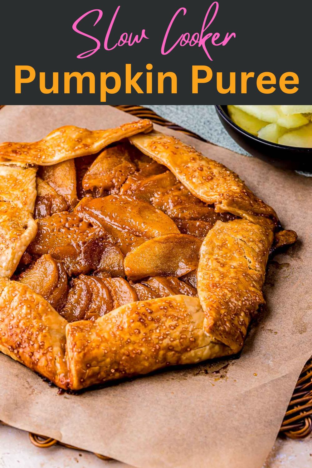 Salted Caramel Apple Galette Recipe