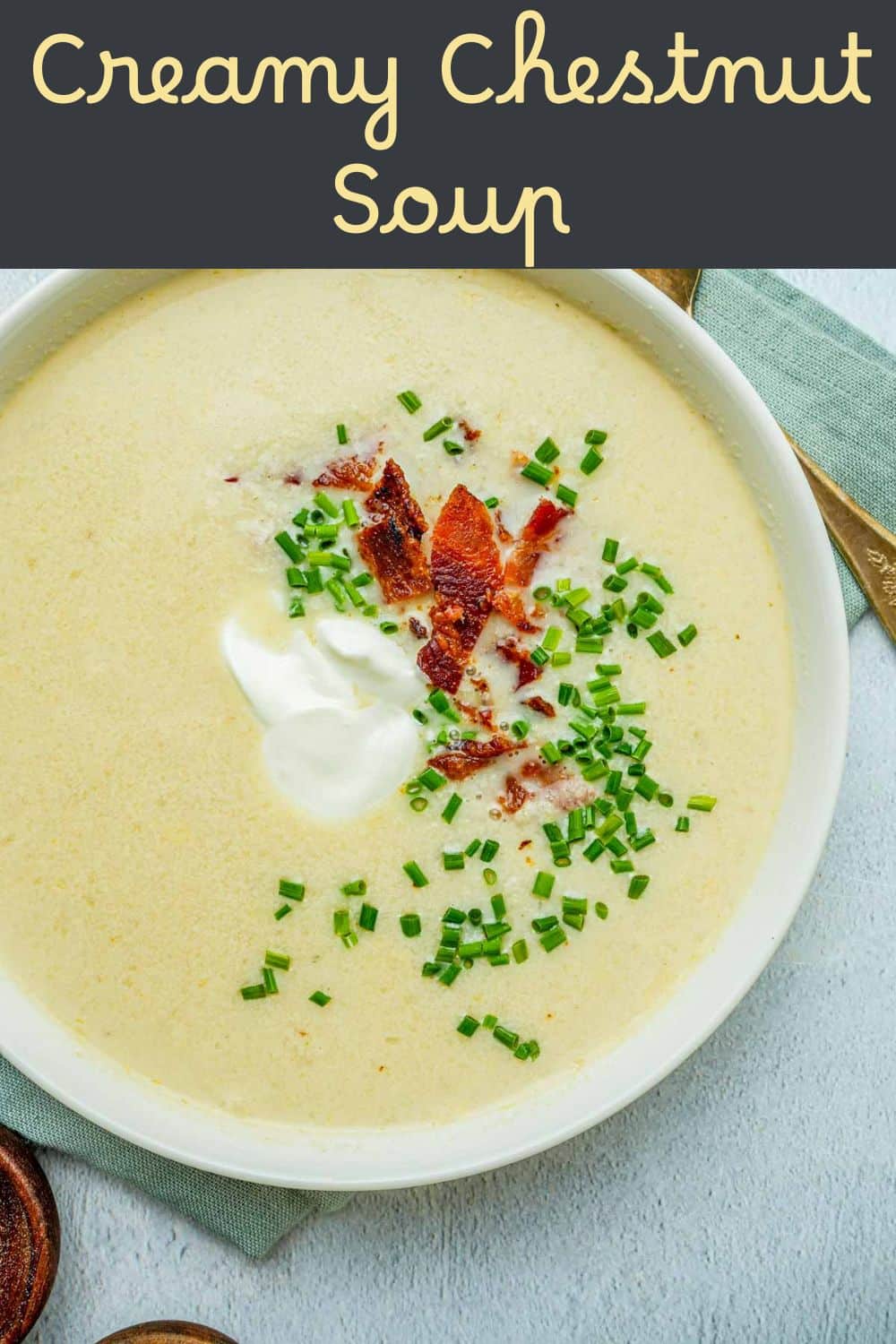 Creamy Chestnut Soup