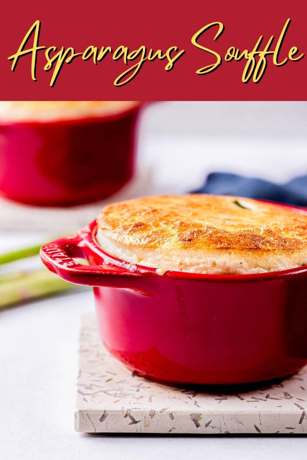 Asparagus Soufflé